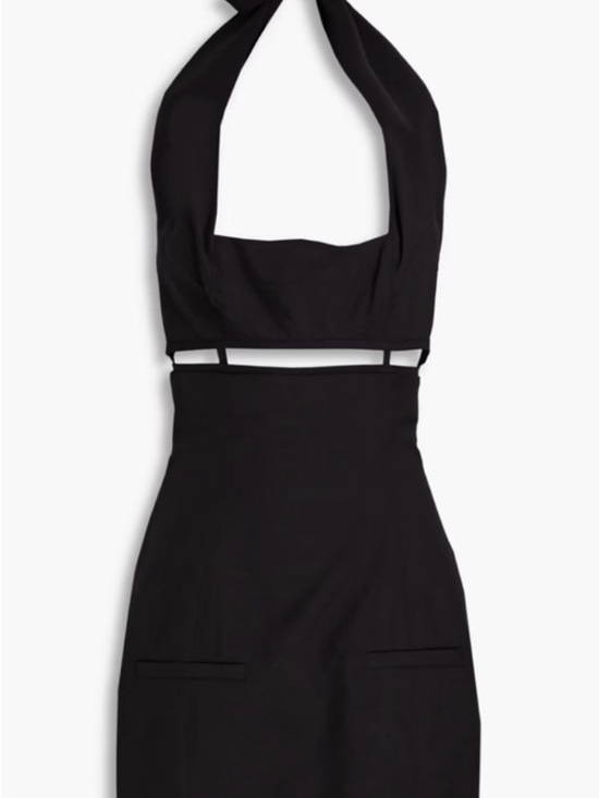 Jacquemus Dresses & Skirts - Jacquemus “La Robe Limao” cut out halter dress